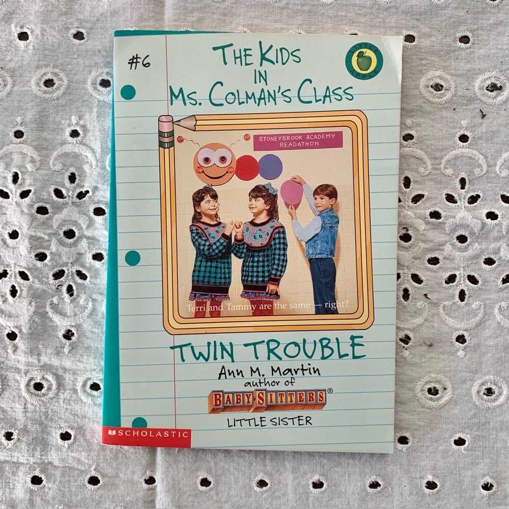 Bundle Sale / 2 for $15 - The Kids in Ms. Coleman’s Class - #6 Twin Trouble